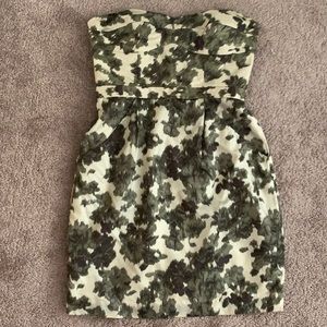Jcrew strapless dress